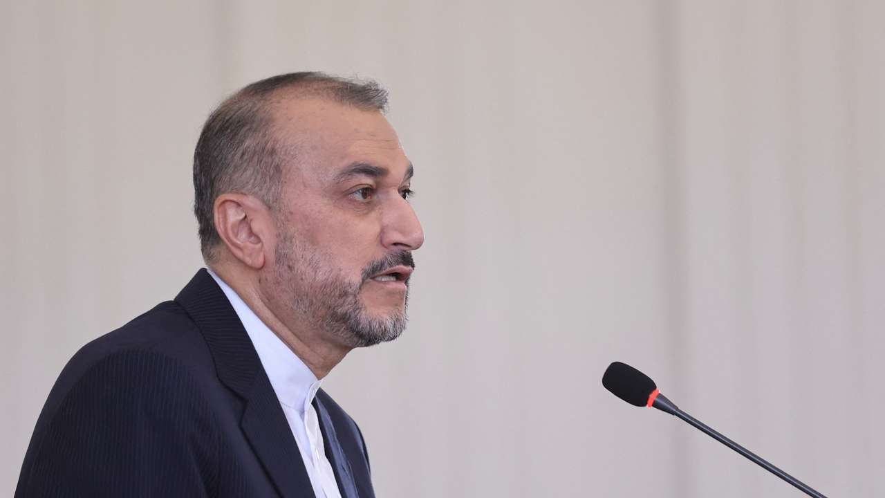 Iran's Foreign Minister Amir-Abdollahian meets with foreign ambassadors in Tehran