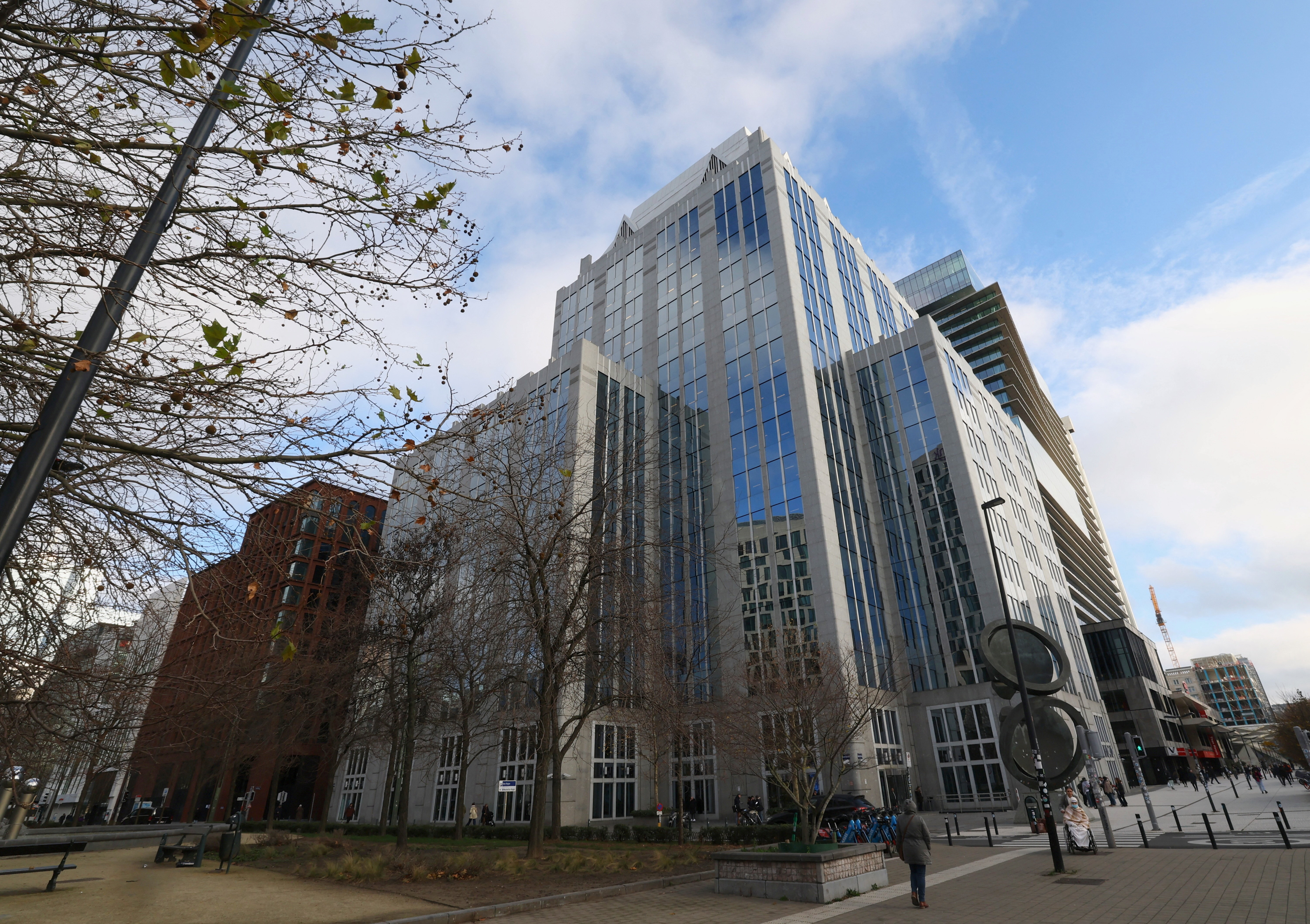 Euroclear headquarters, in Brussels