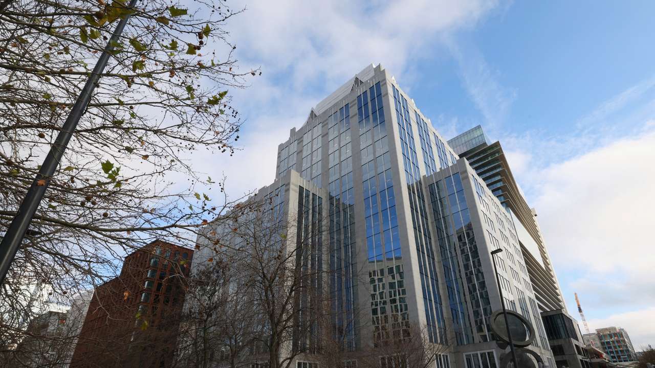 Euroclear headquarters, in Brussels