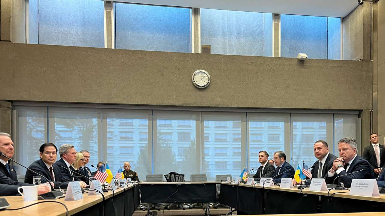 Ukraine peace talks in Geneva