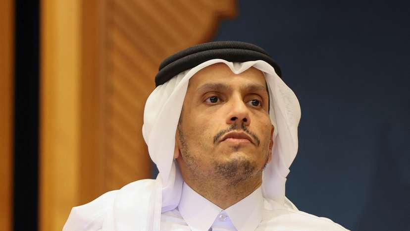 U.S. Secretary of State Blinken and Qatar's PM hold press conference in Doha