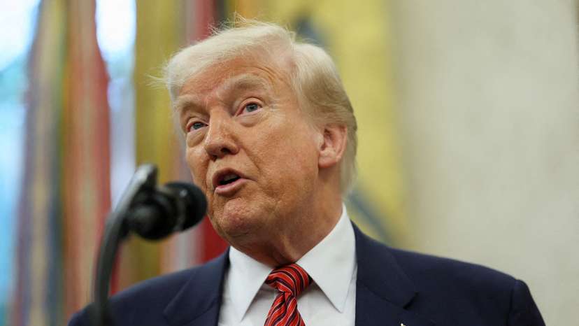 FILE PHOTO: U.S. President Donald Trump