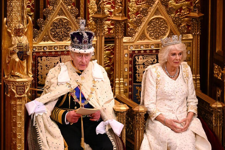 State Opening of Parliament, in London