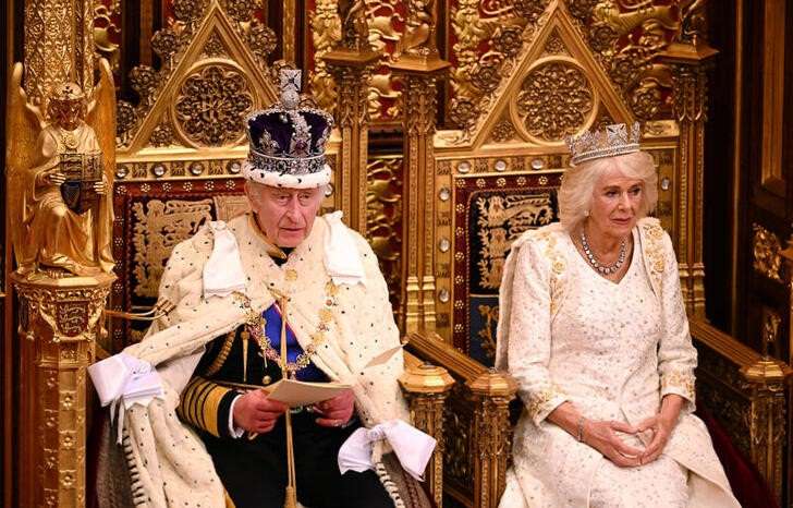 State Opening of Parliament, in London