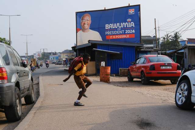 Discontent runs high as Ghana readies to vote on Saturday