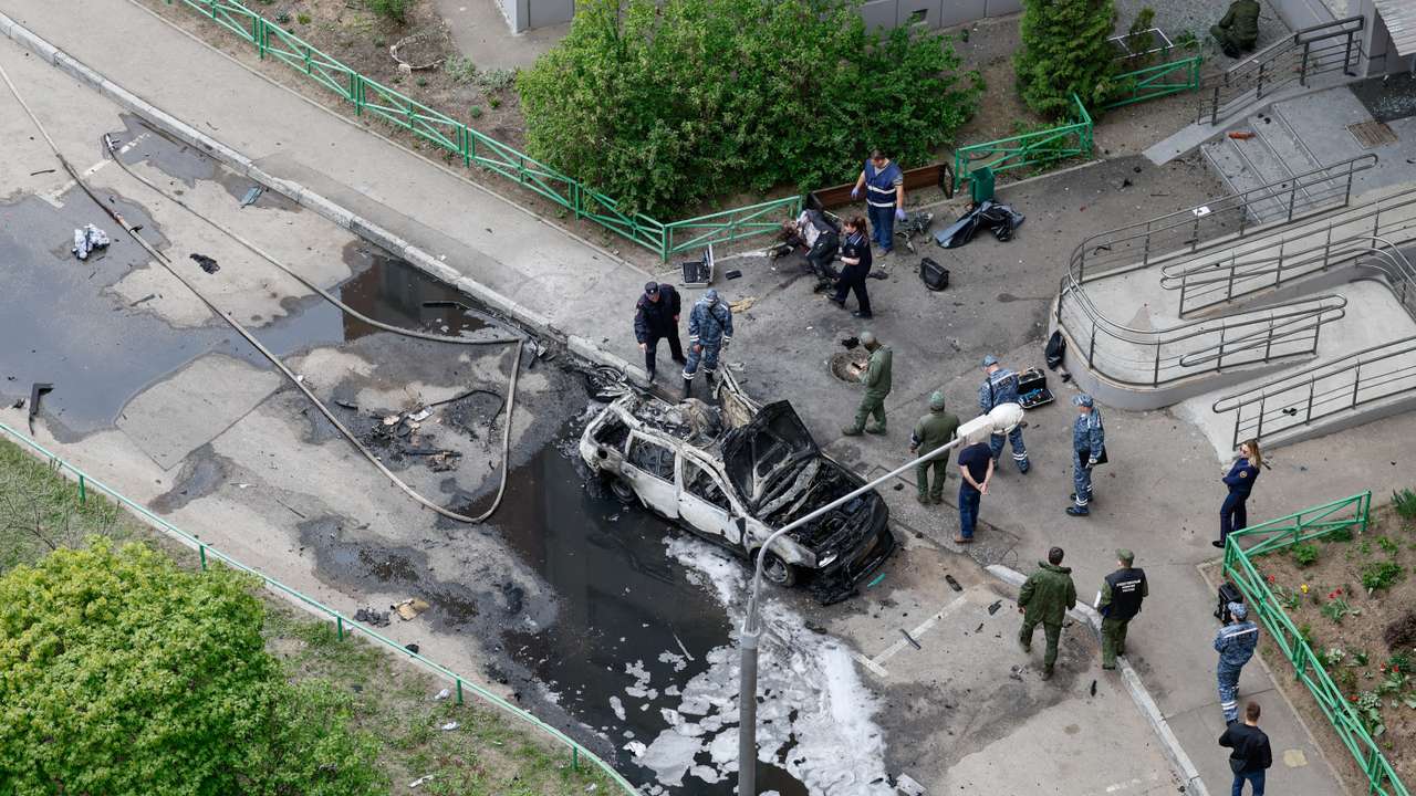Senior Russian military officer killed in car explosion near Moscow