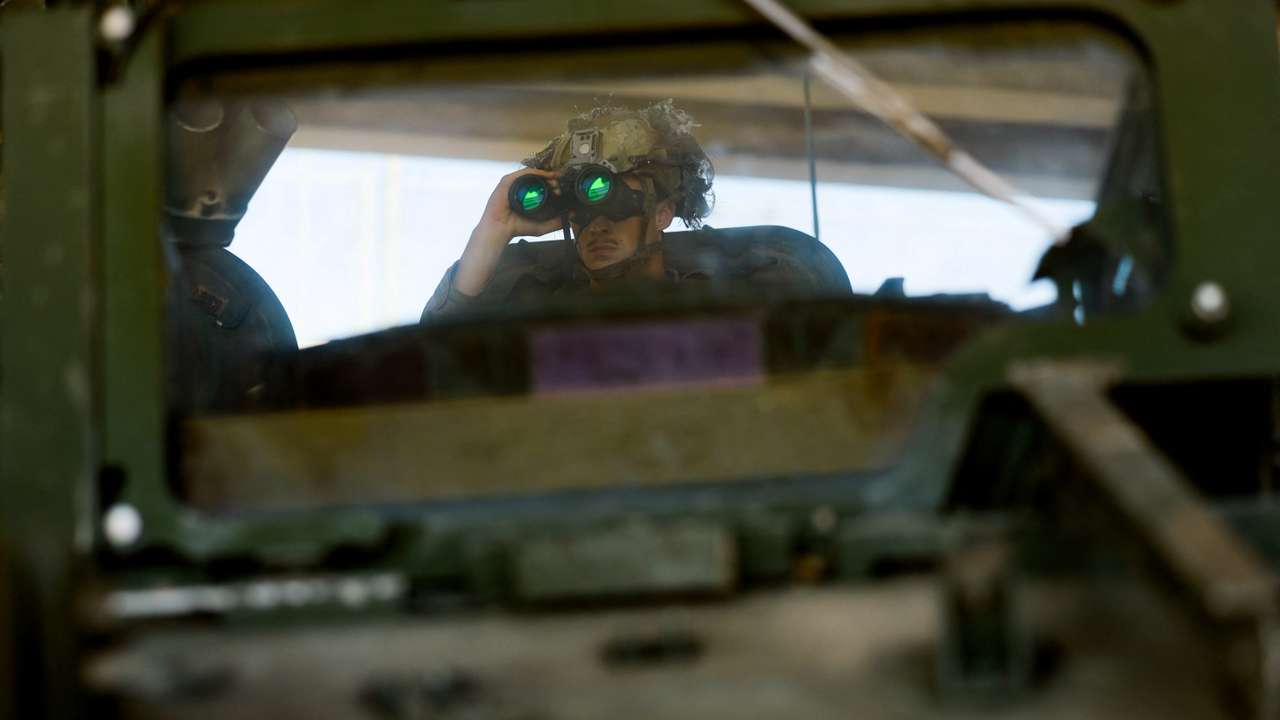 Trump military zone blocks migrants, and Americans