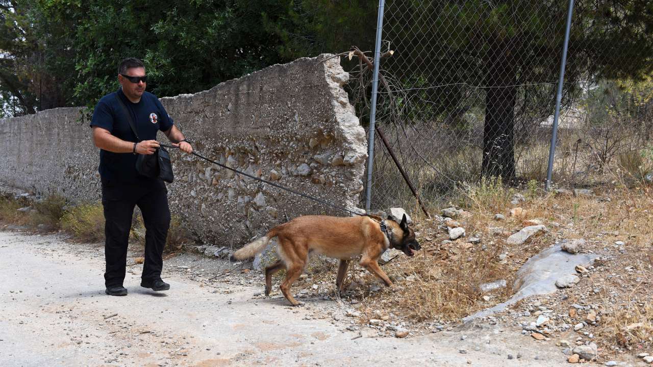 Search for missing British TV doctor continues on Greek island
