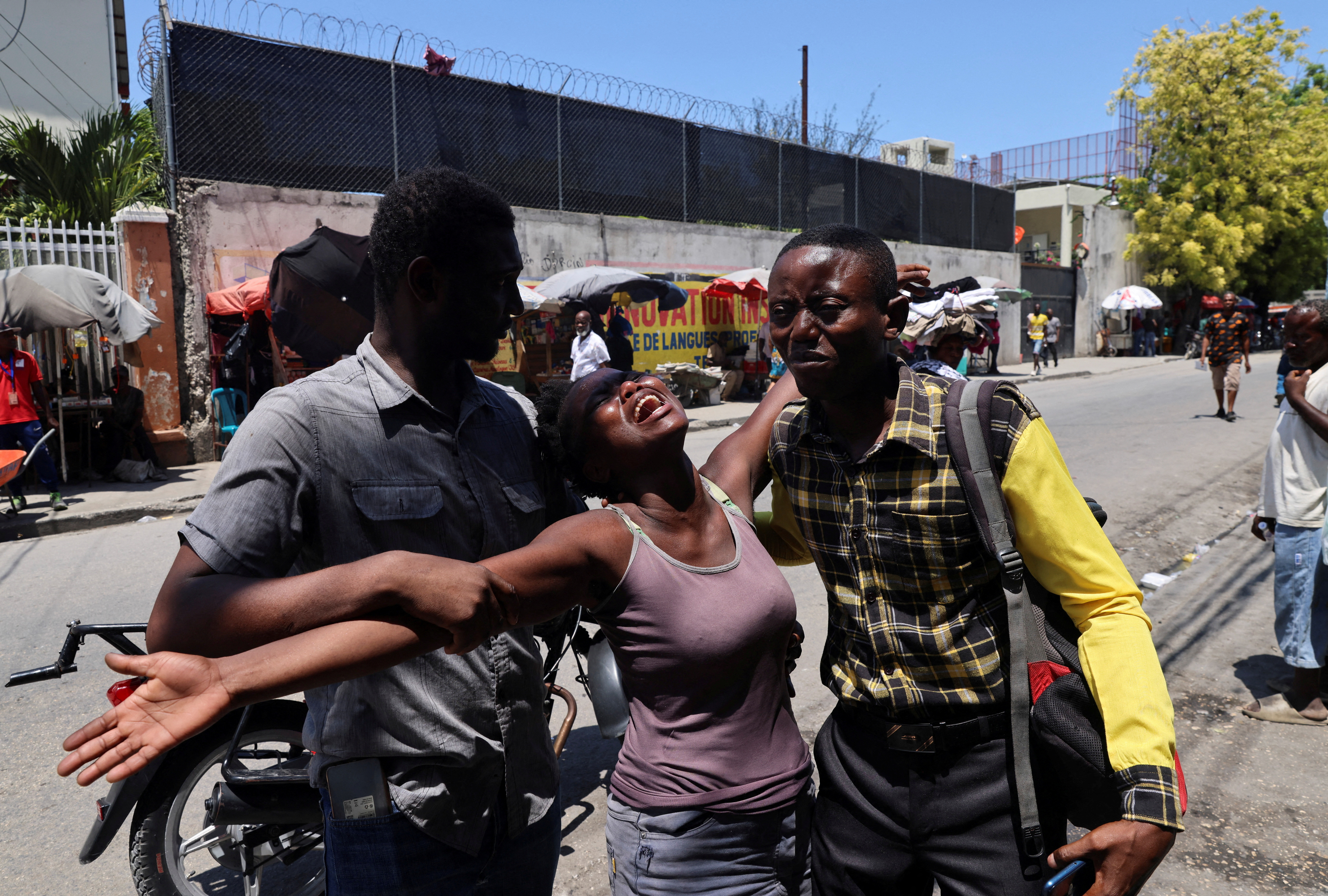 FILE PHOTO: After Haiti suffers fresh gang massacre, what's behind the escalating violence?