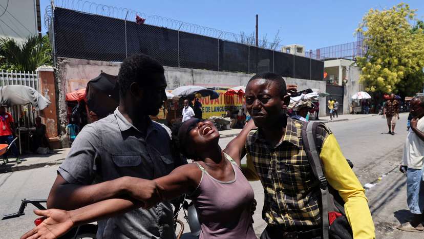 FILE PHOTO: After Haiti suffers fresh gang massacre, what's behind the escalating violence?