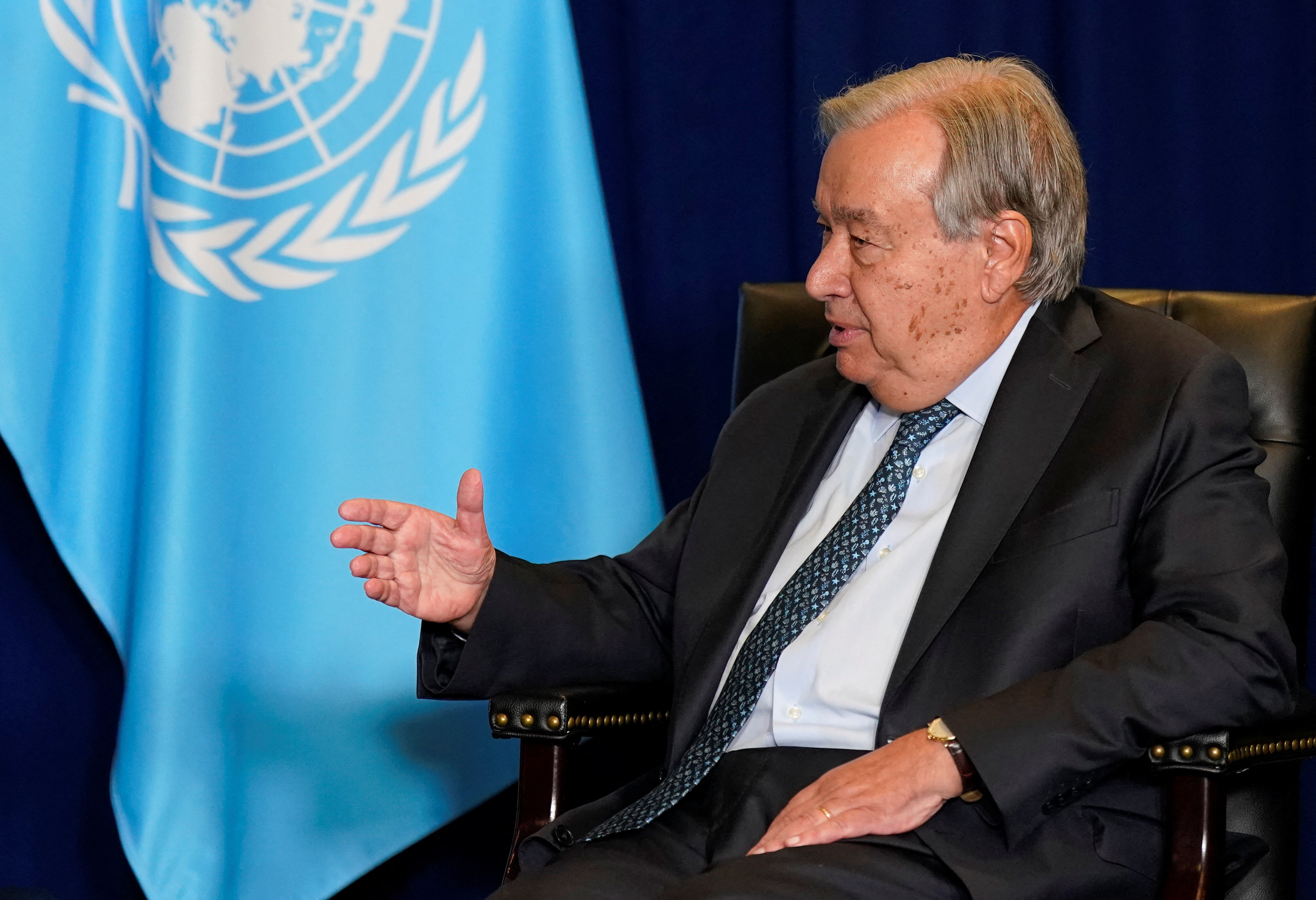80th United Nations General Assembly, in New York City