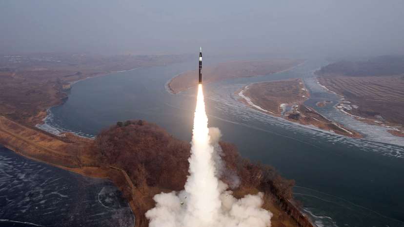 North Korea's Kim oversees successful test of new hypersonic missile, KCNA says