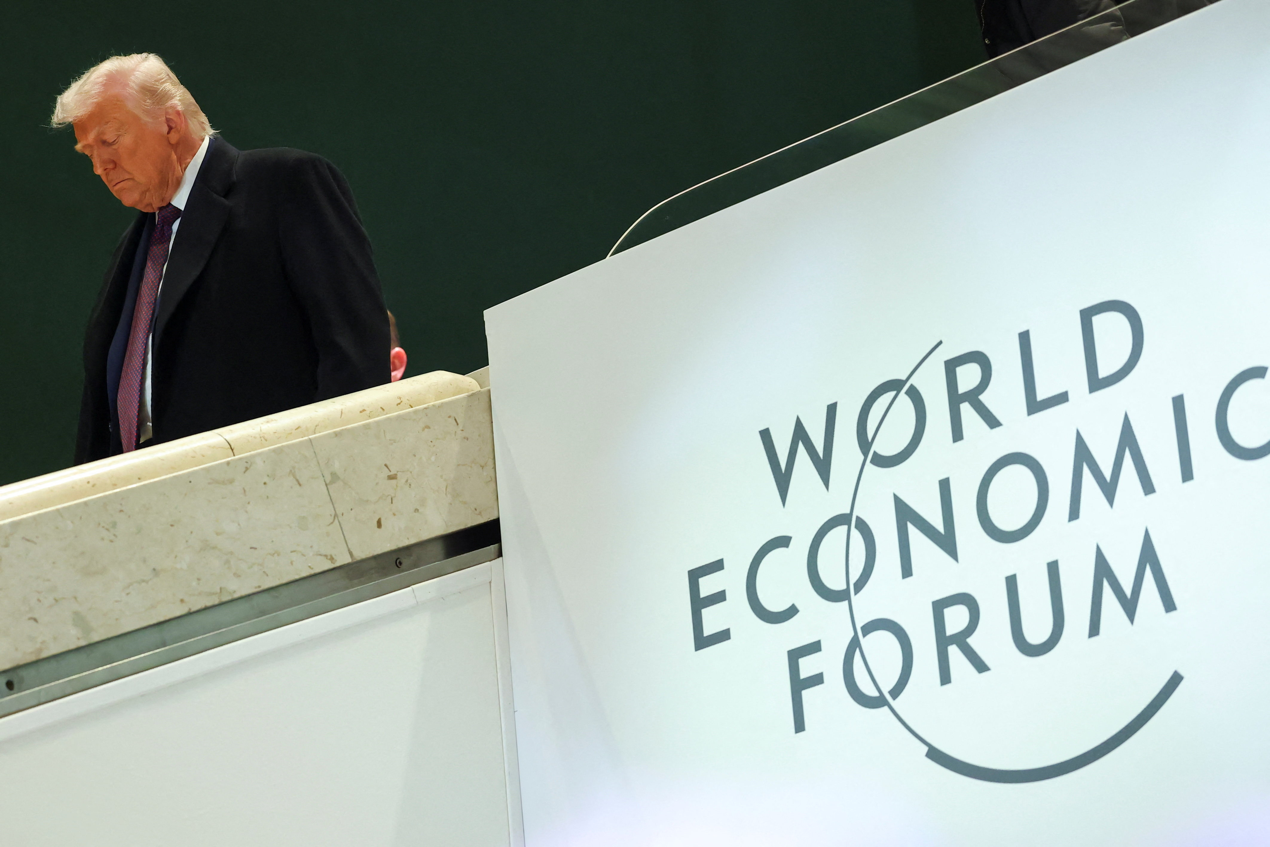 56th annual World Economic Forum (WEF) meeting in Davos