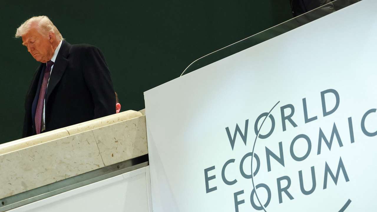 56th annual World Economic Forum (WEF) meeting in Davos