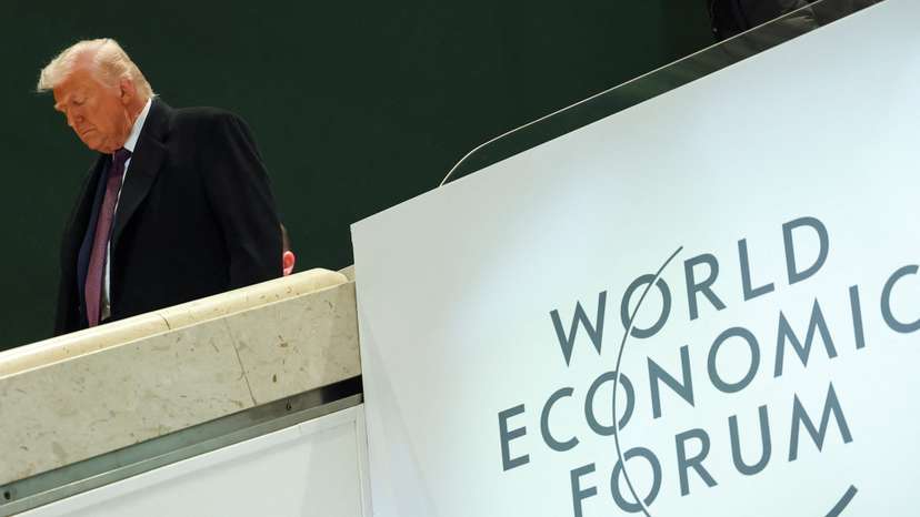 56th annual World Economic Forum (WEF) meeting in Davos