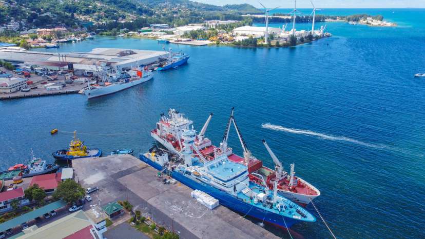 Seychelles Port