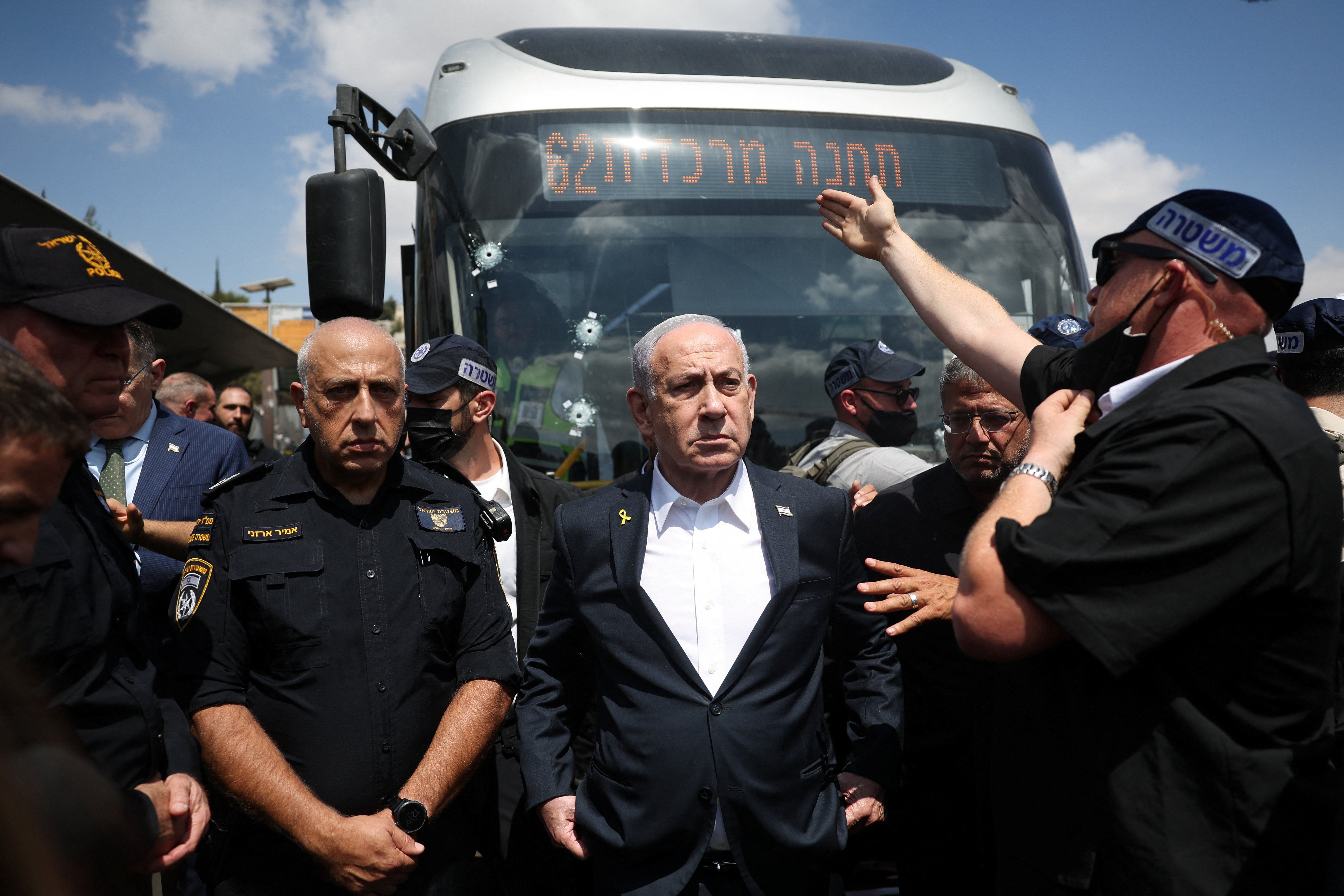 Suspected shooting attack in Jerusalem