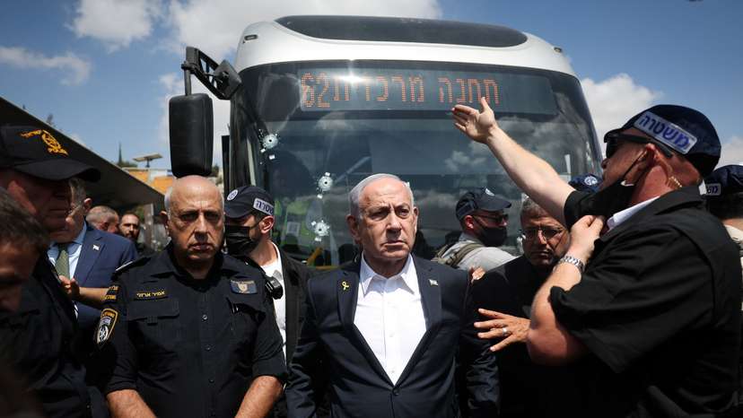 Suspected shooting attack in Jerusalem