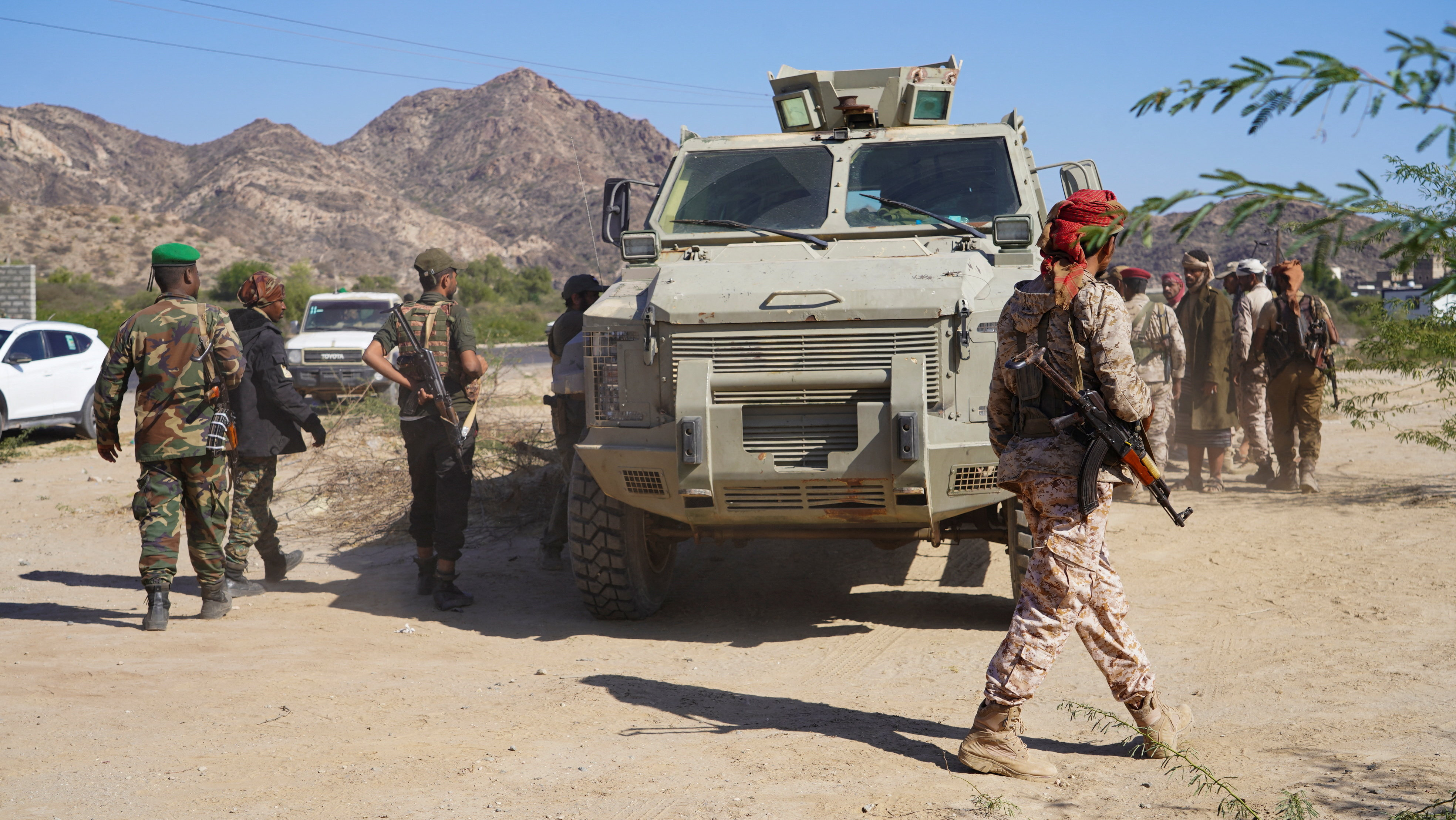 Yemen's main separatist group says it launched military operation in Abyan