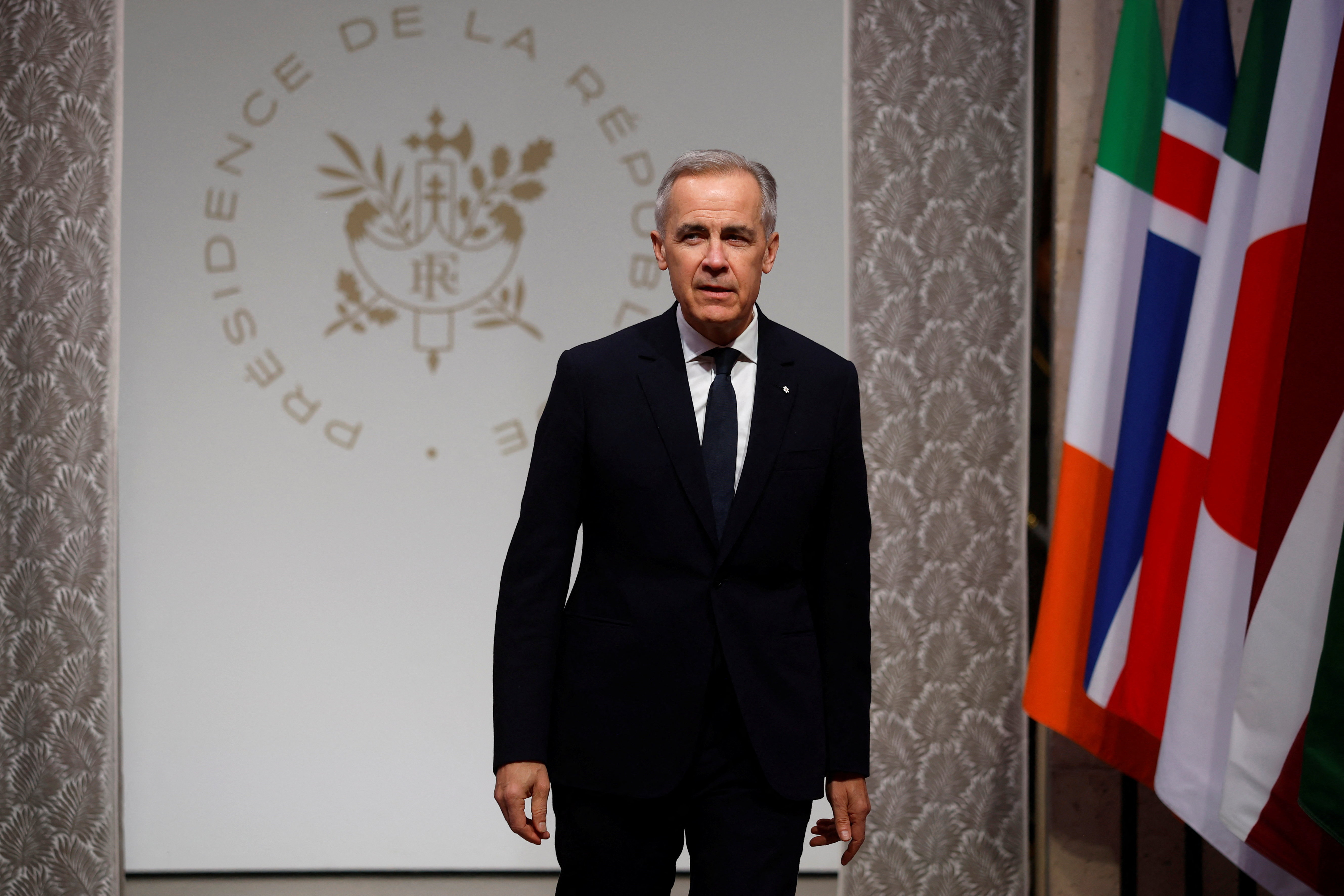 Coalition of the Willing Summit in Paris