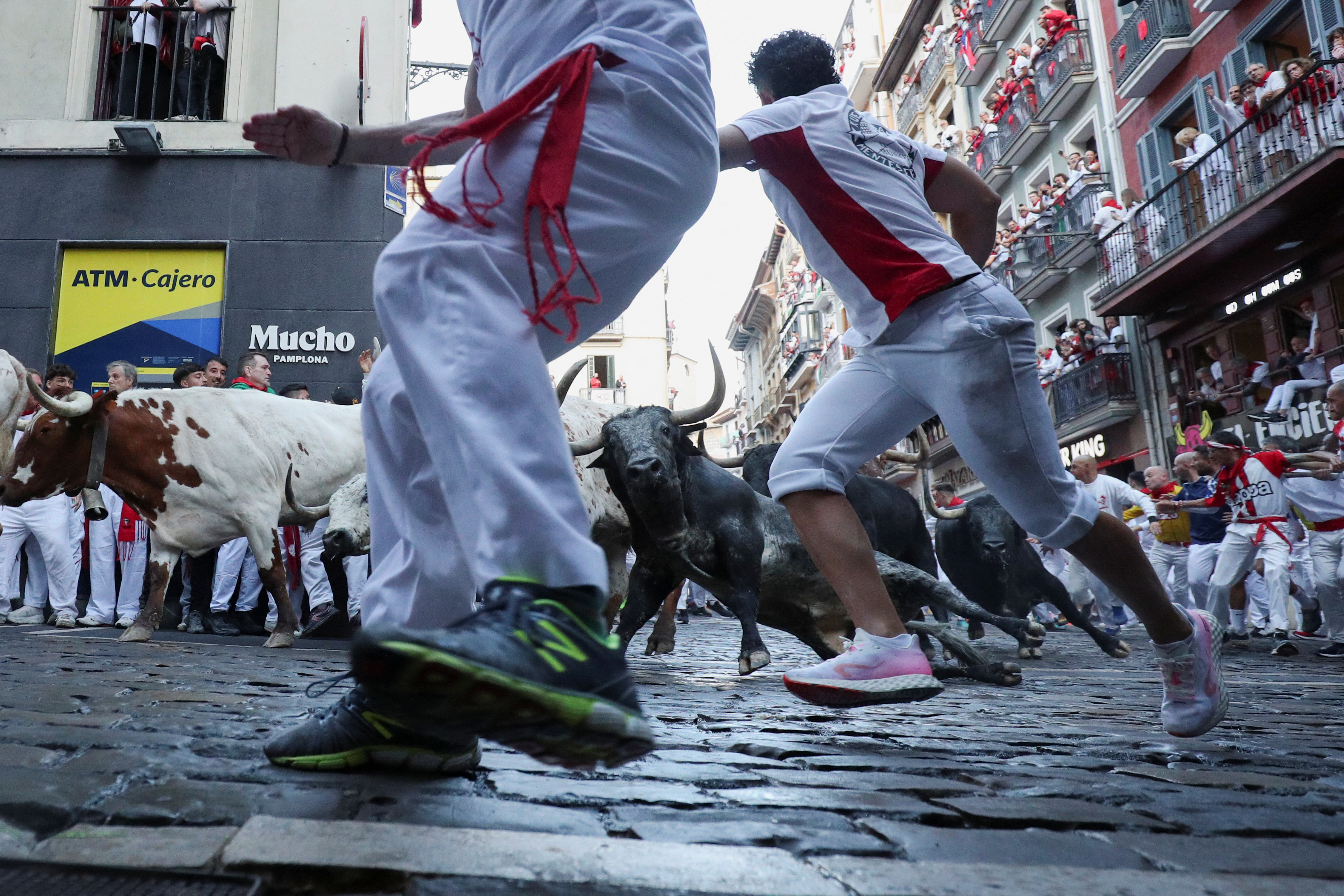 San Fermin festival in Pamplona