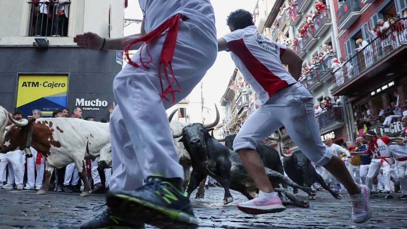 San Fermin festival in Pamplona