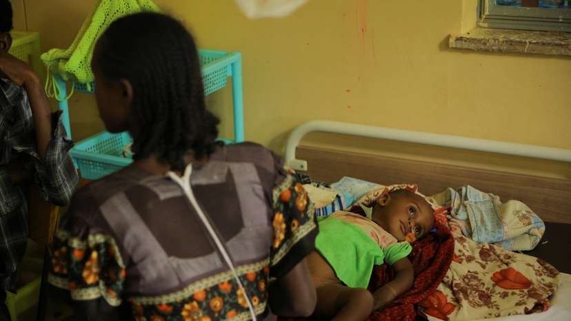 To match Special Report FAMINE-AID/ETHIOPIA