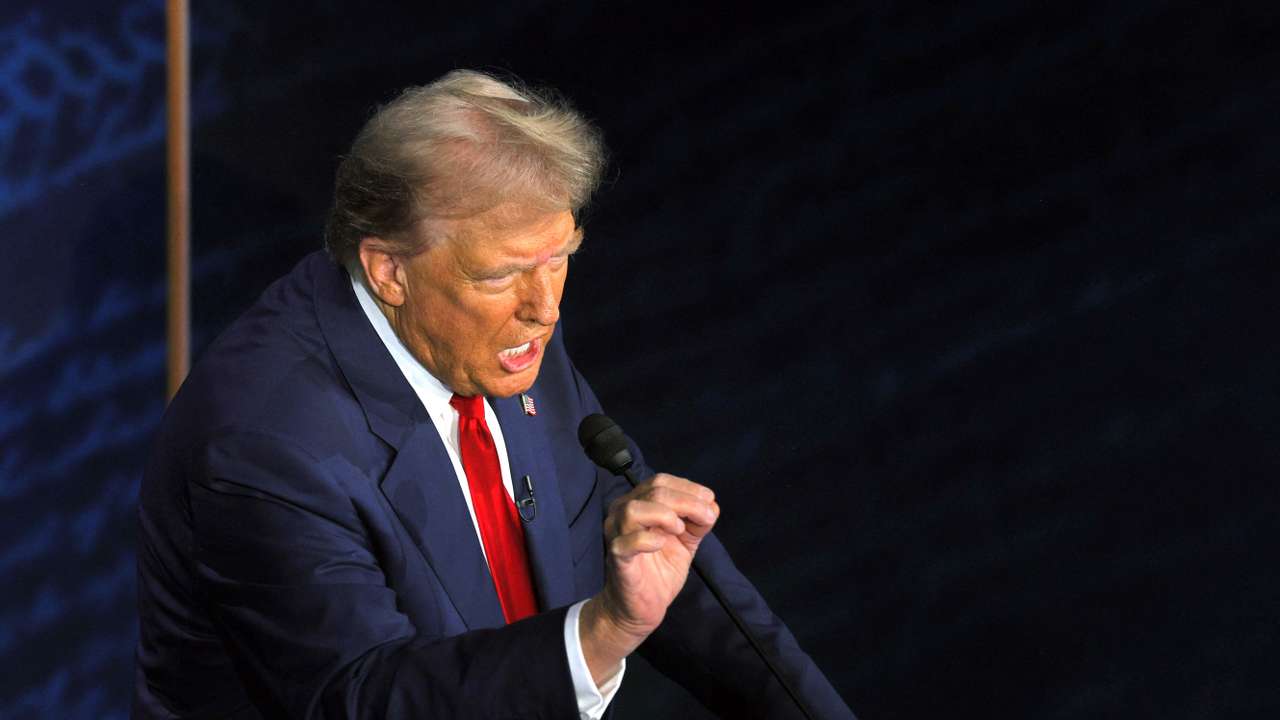Harris-Trump presidential debate hosted by ABC in Philadelphia, Pennsylvania