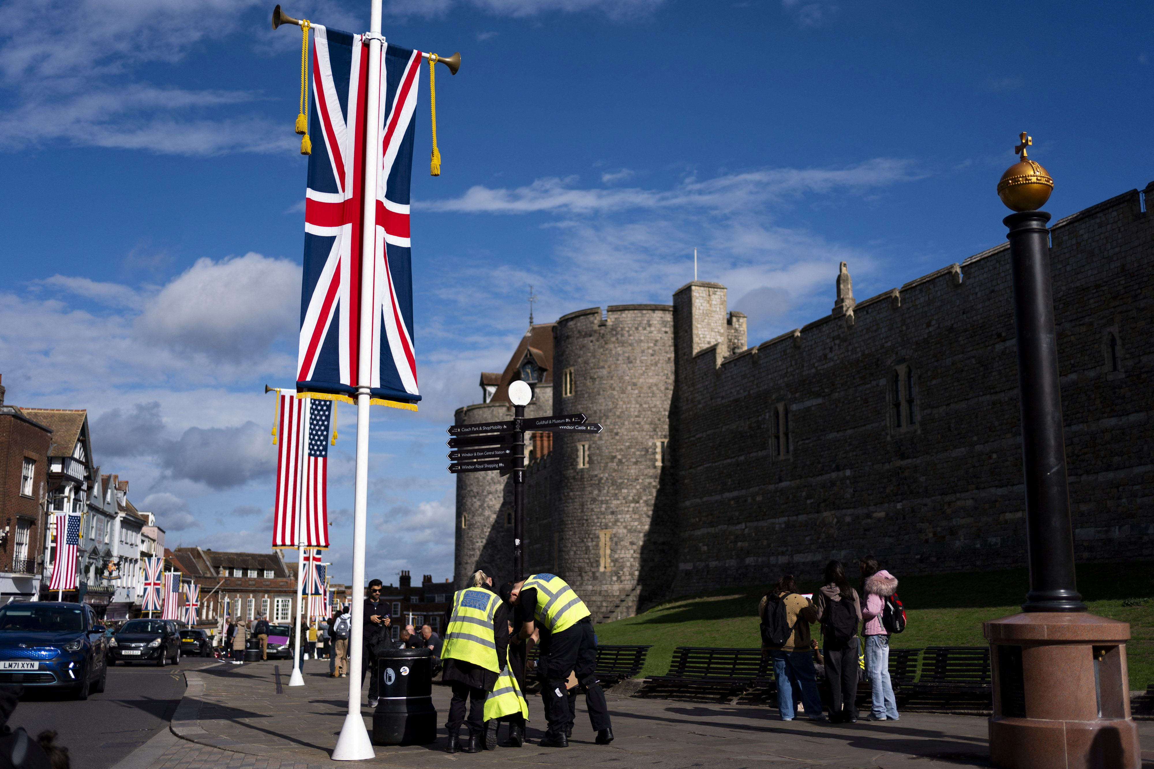 US President Donald Trump state visit to UK