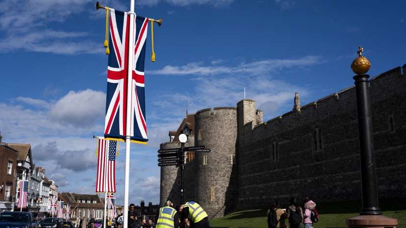 US President Donald Trump state visit to UK