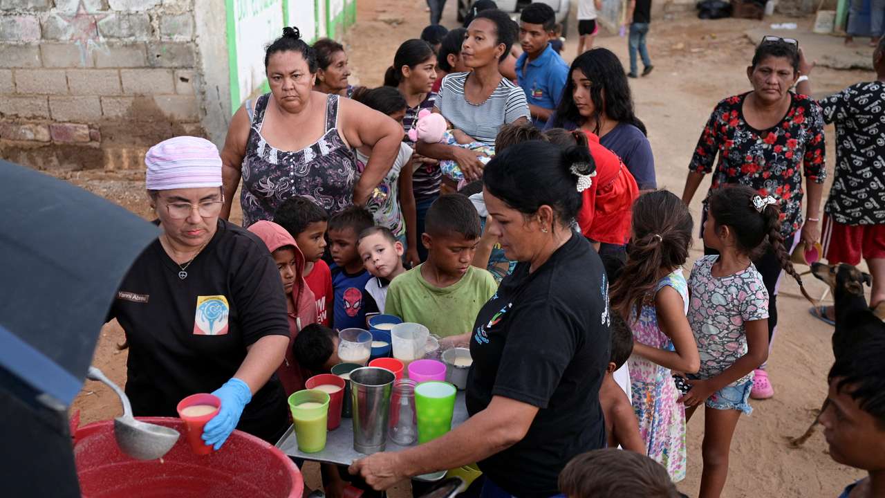 Former Chavez supporter leads fight against child hunger in Venezuela