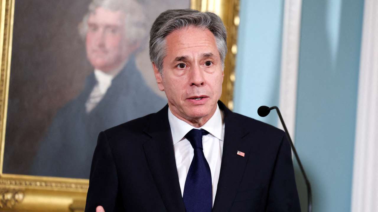 FILE PHOTO: U.S. Secretary of State Antony Blinken
