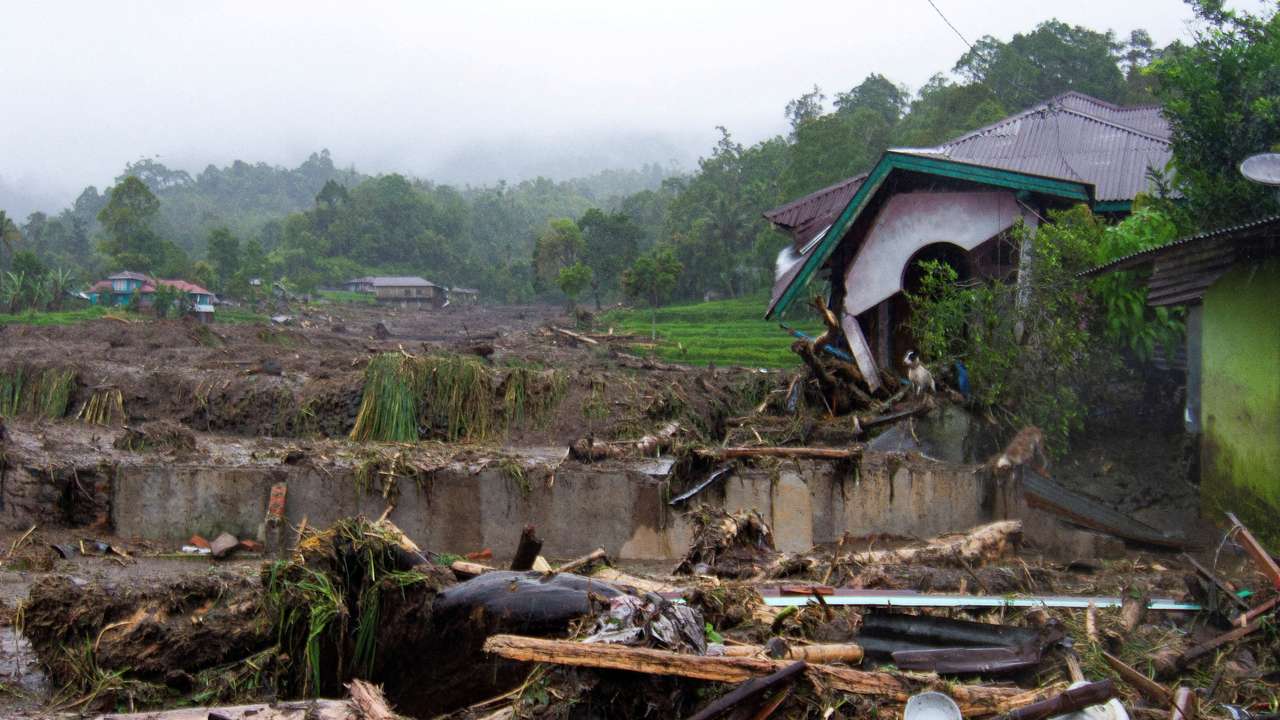 Floods in West Sumatra