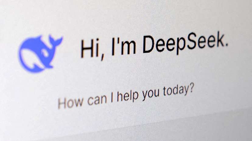 FILE PHOTO: Illustration shows Deepseek app