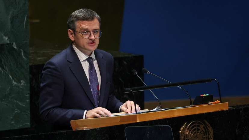 United Nations General Assembly holds meeting on Ukraine ahead of 2nd anniversary of Russian invasion, at U.N. headquarters in New York