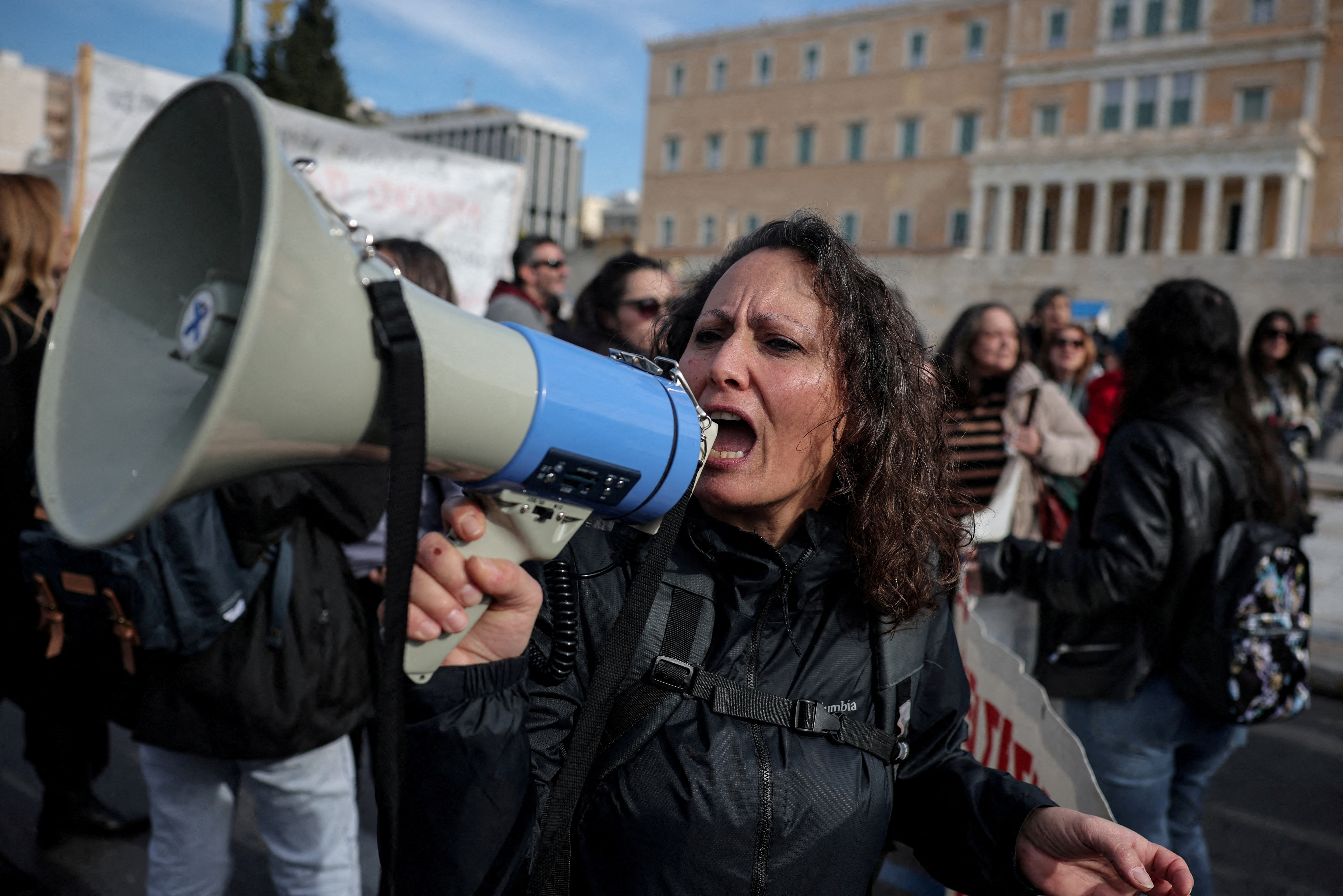 Greeks protest as parliament votes on 2026 budget