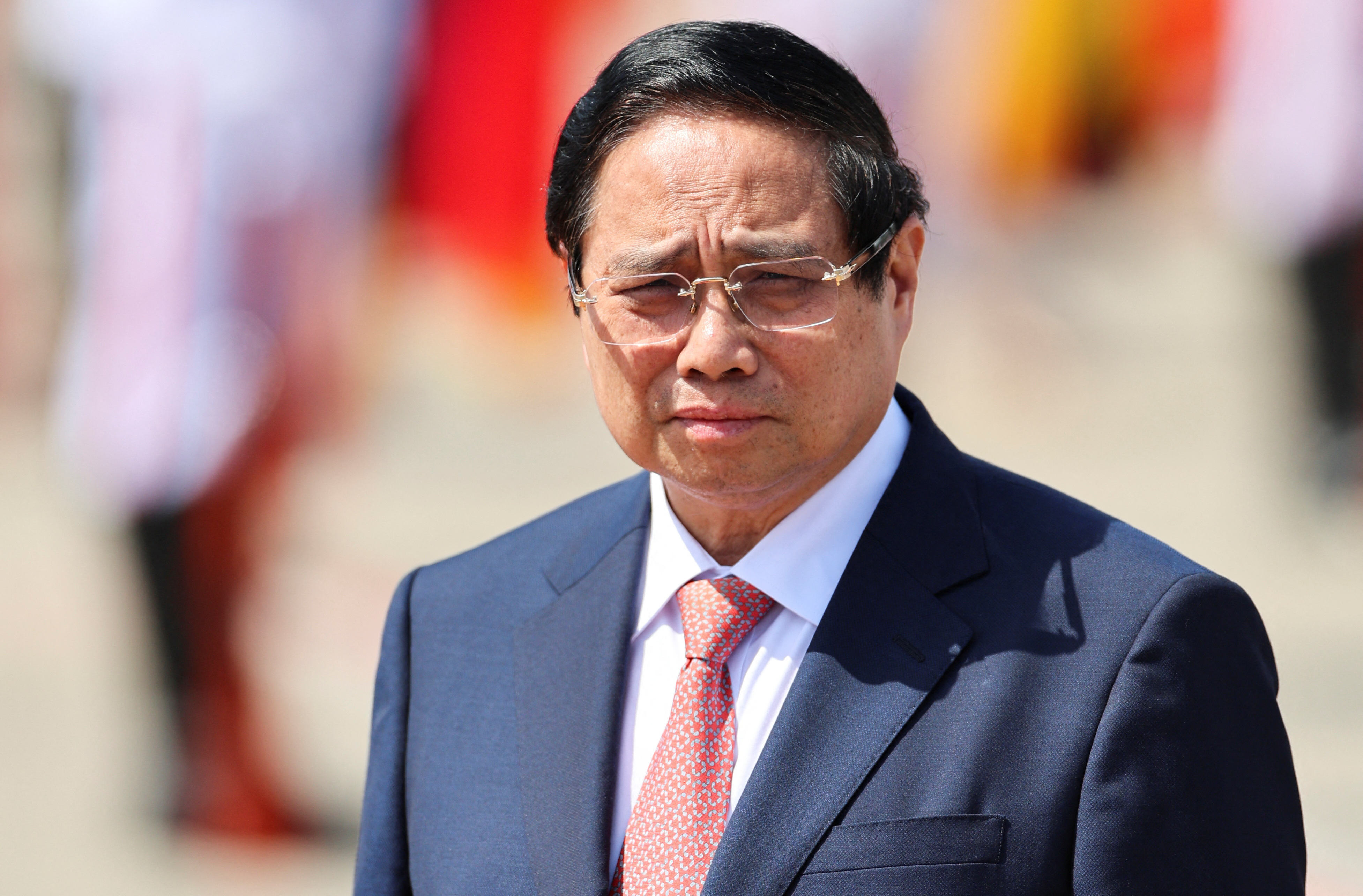 Chinese President Xi Jinping visits Vietnam