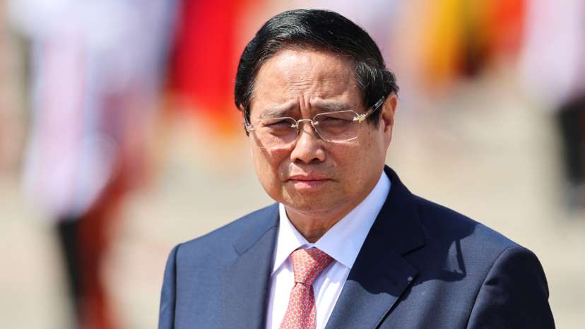 Chinese President Xi Jinping visits Vietnam