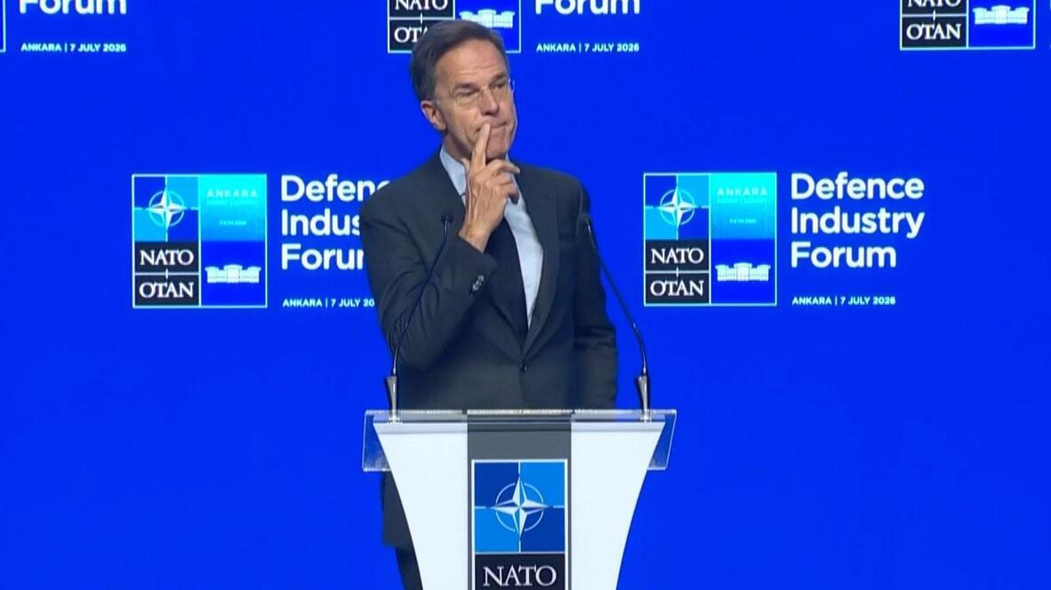 NATO Chief Sounds Security Alarm