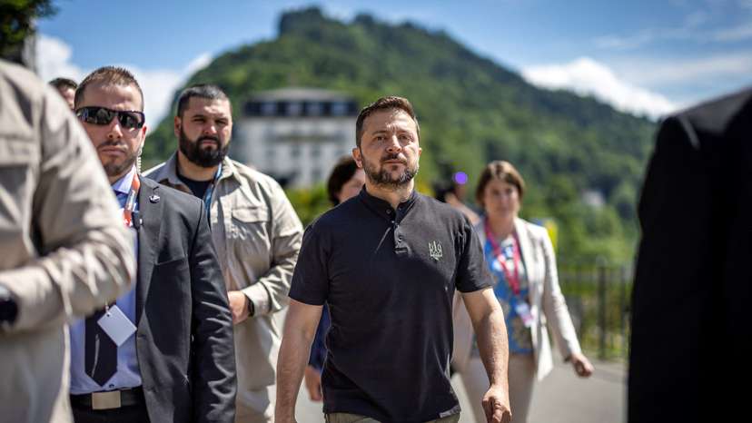 Summit on peace in Ukraine, in Switzerland
