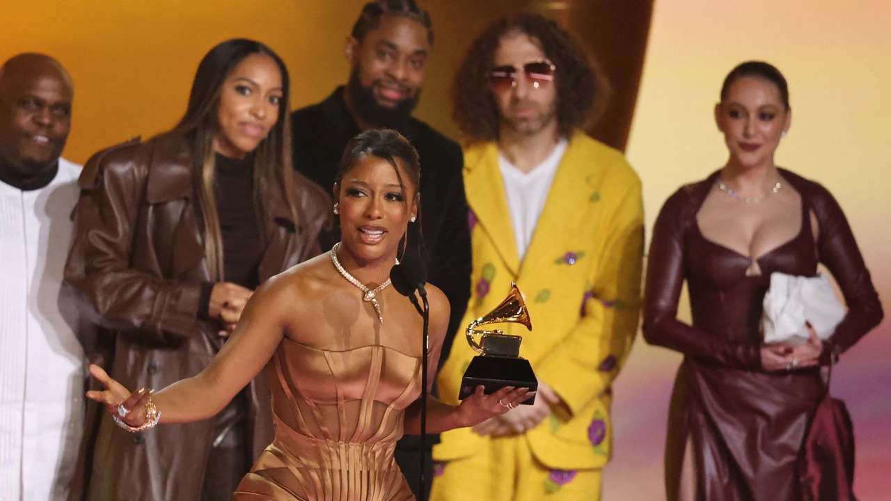 66th Annual Grammy Awards in Los Angeles