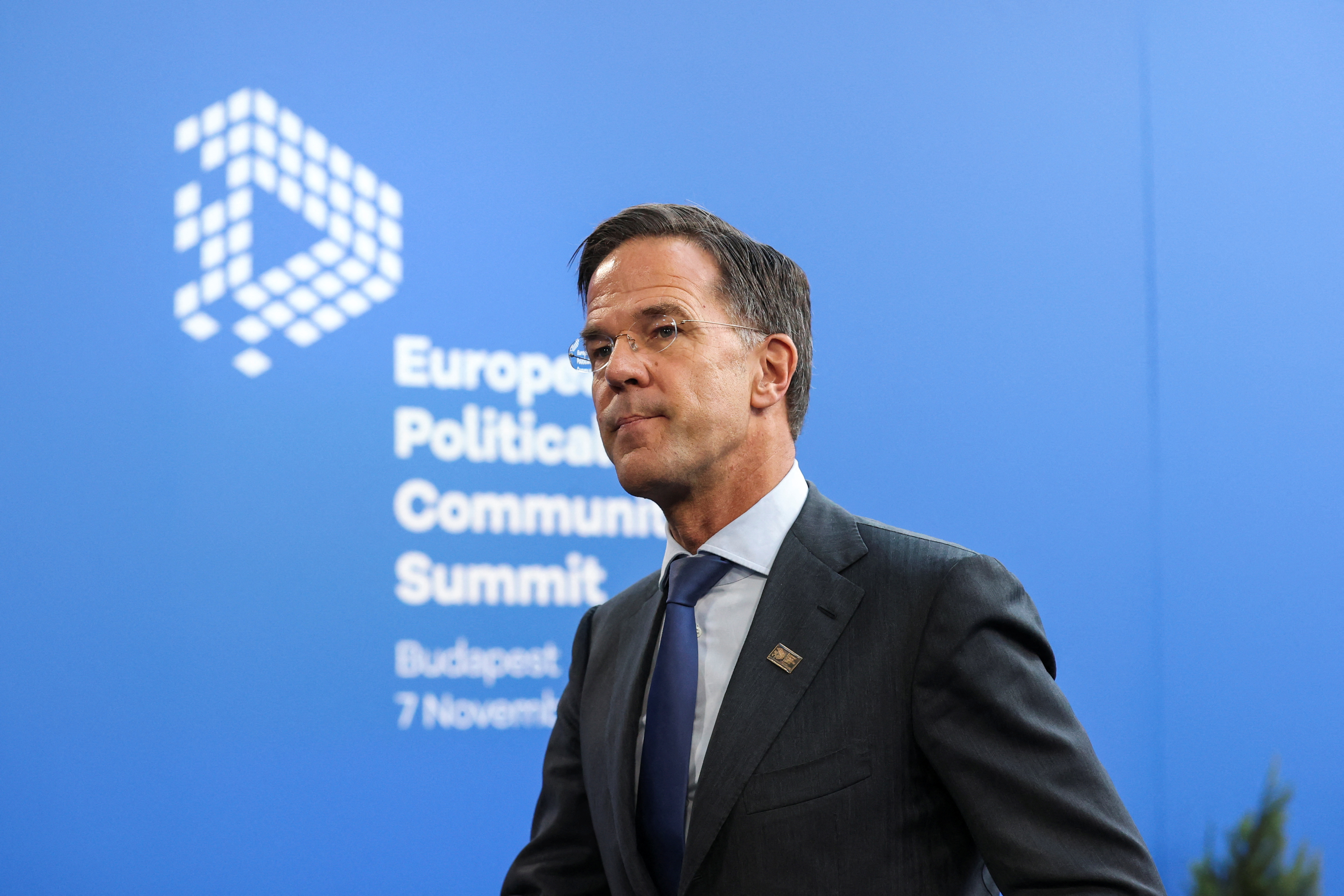 European Political Community Summit at the Puskas Arena in Budapest