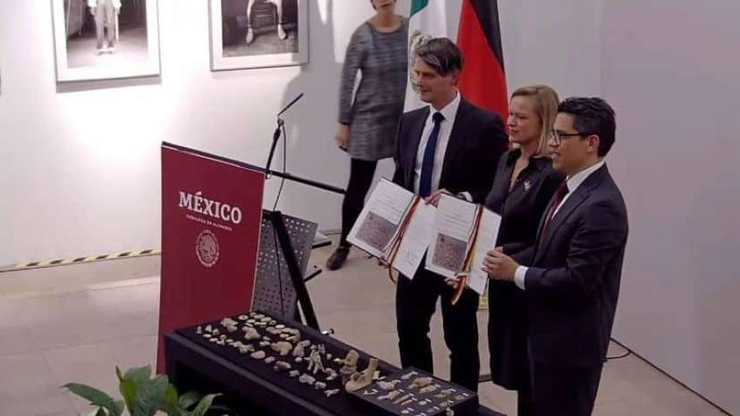 Handing over ceremony