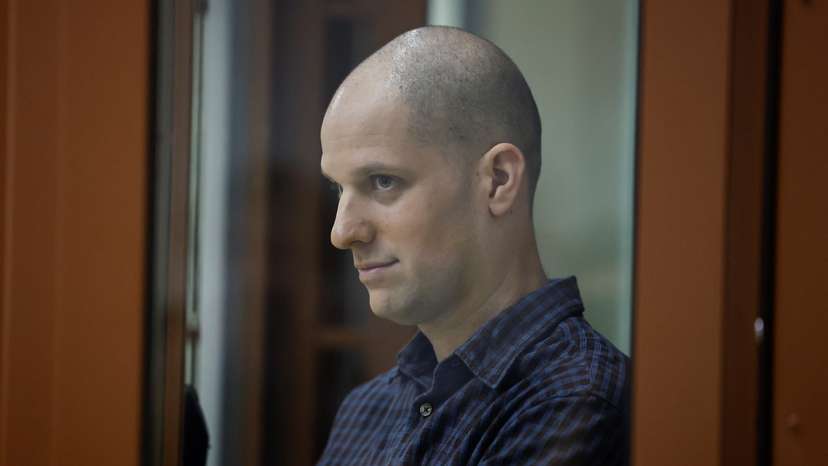 U.S. reporter Gershkovich stands trial in Russia