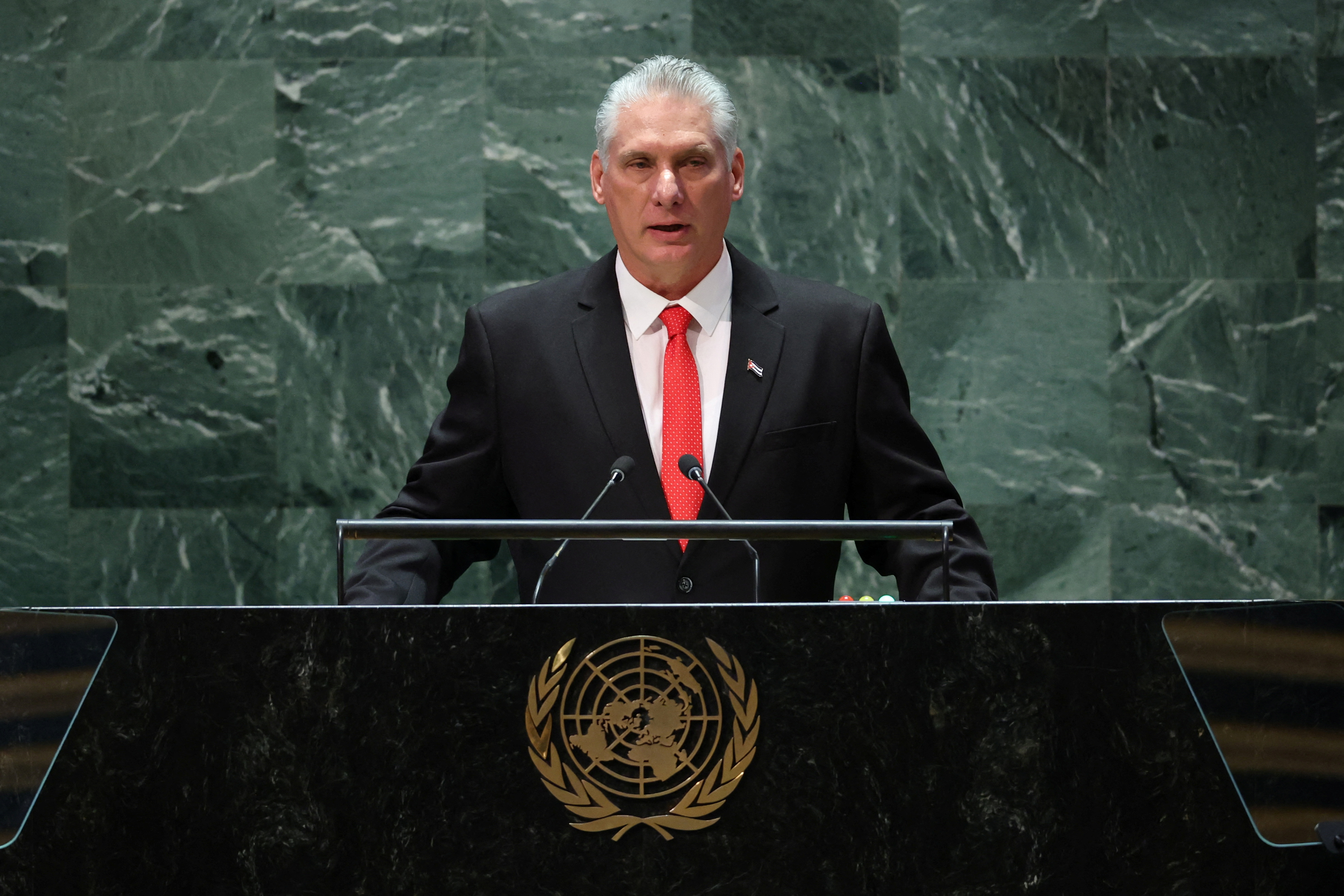 Sustainable Development Goals (SDG) Summit at United Nations headquarters in New York
