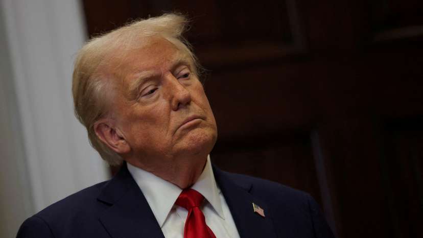 FILE PHOTO: U.S. President Trump