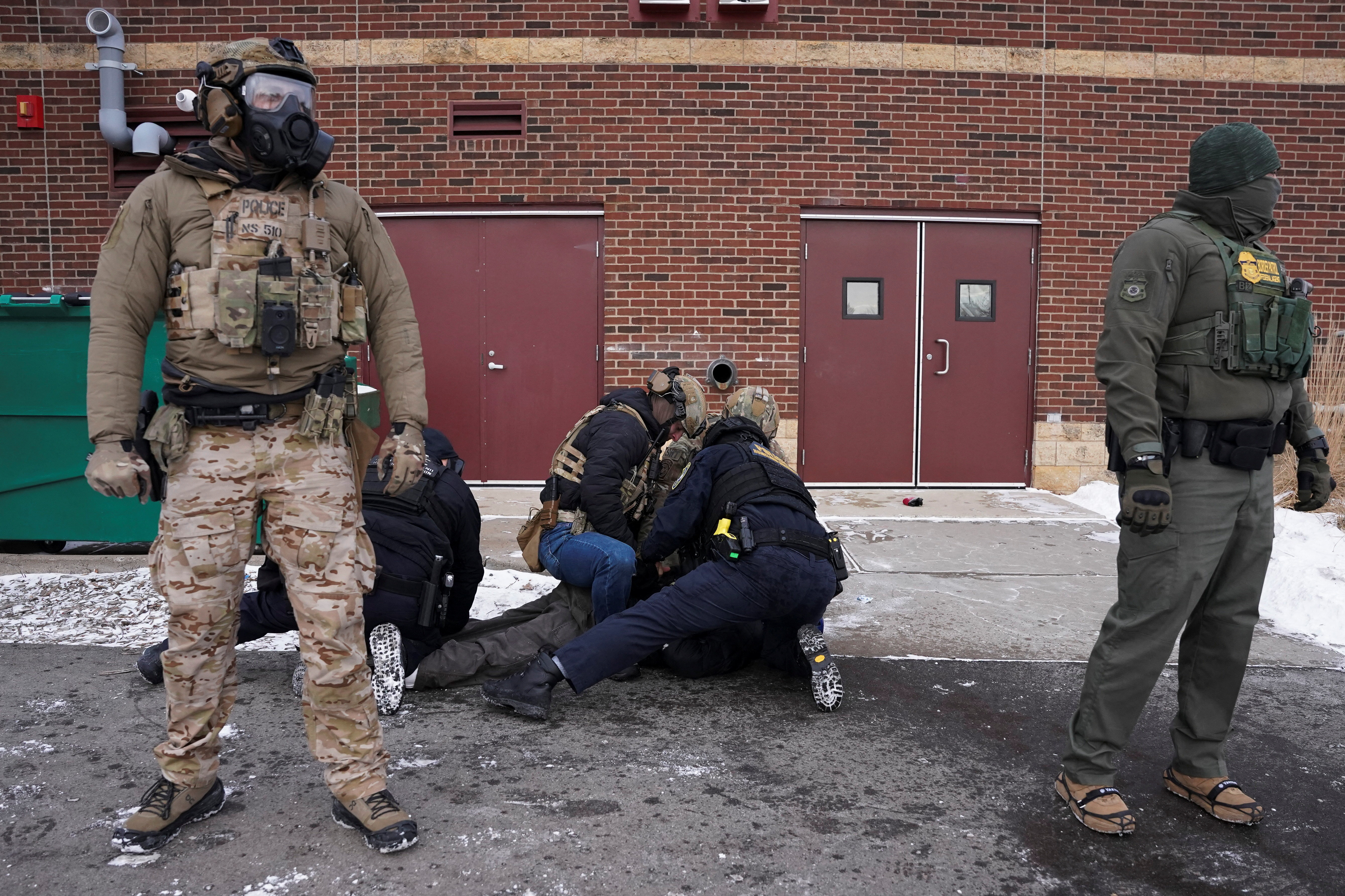 Ongoing federal immigration crackdown in Minneapolis