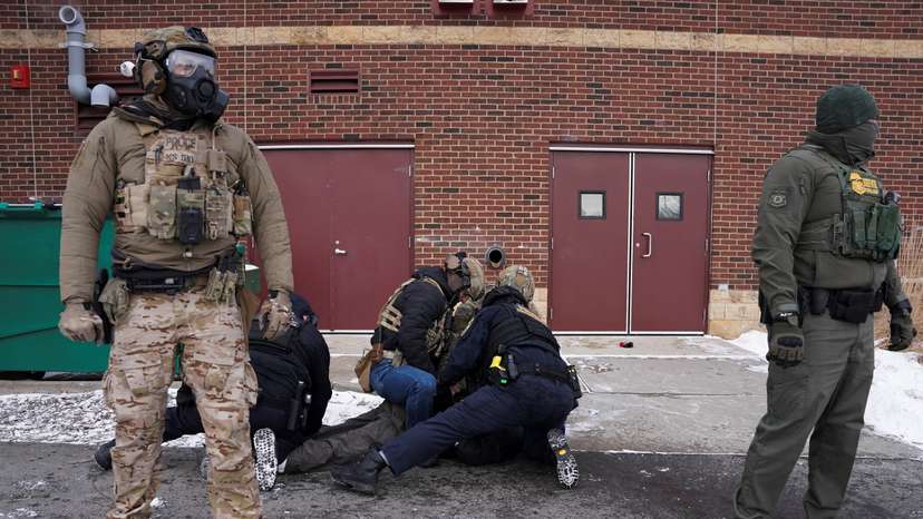 Ongoing federal immigration crackdown in Minneapolis