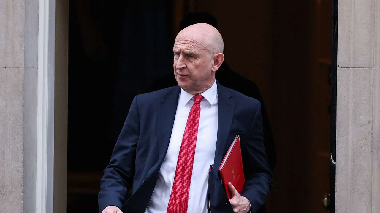 FILE PHOTO: Cabinet meeting in London