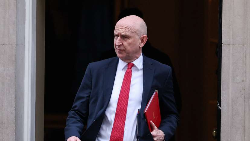 FILE PHOTO: Cabinet meeting in London